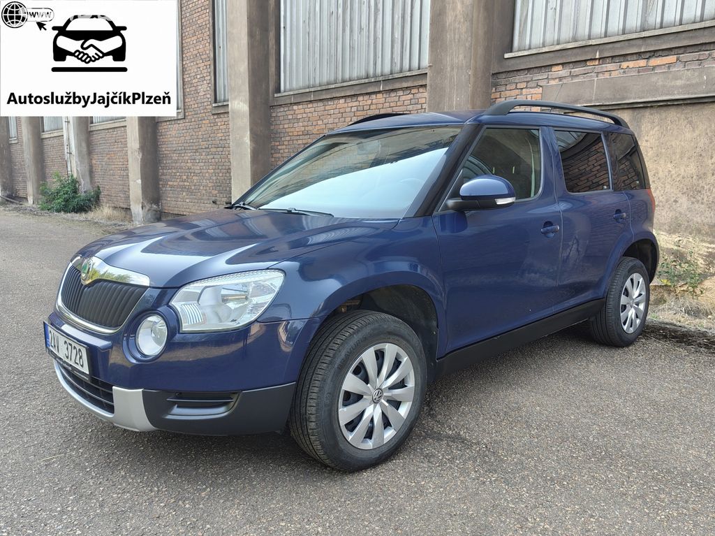 Škoda Yeti, 2.0TDi,1.maj,nové v ČR,DPH,4X4